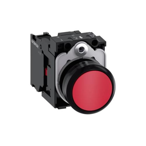 PULSADOR ROJO PLAST. C/1NC 3SU1100-0AB20-1CA0